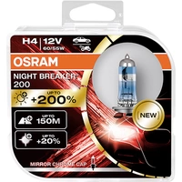 OSRAM 64193NB200-HCB Halogen Leuchtmittel H4 55/60 W 12 V OSRAM 64193NB200-HCB Halogen Leuchtmittel H4 55/60 W 12 V