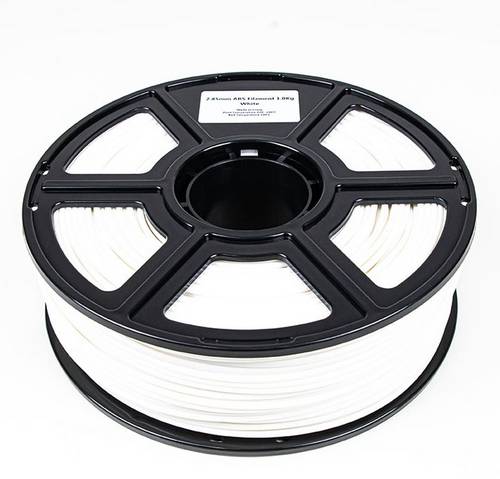 Maertz 8074 Budget ABS Weiß 1,75mm 1KG Filament ABS 1.75mm 1000g Weiß 1000g