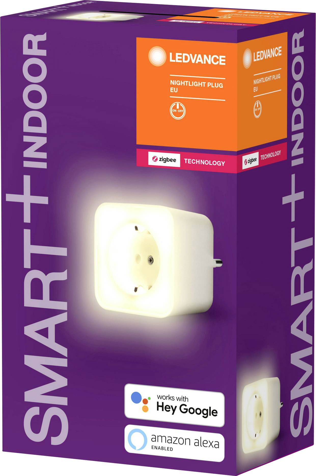 LEDVANCE SMART+ NIGHTLIGHT Plug 4058075570955 ZigBee Steckdose Innenbereich 3680 W