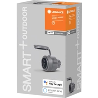 LEDVANCE SMART+ Compact Outdoor Plug 4058075570979 Wi-Fi Steckdose Außenbereich 3680 W LEDVANCE SMART+ Compact Outdoor Plug 4058075570979 Wi-Fi Steckdose Außenbereich 3680 W