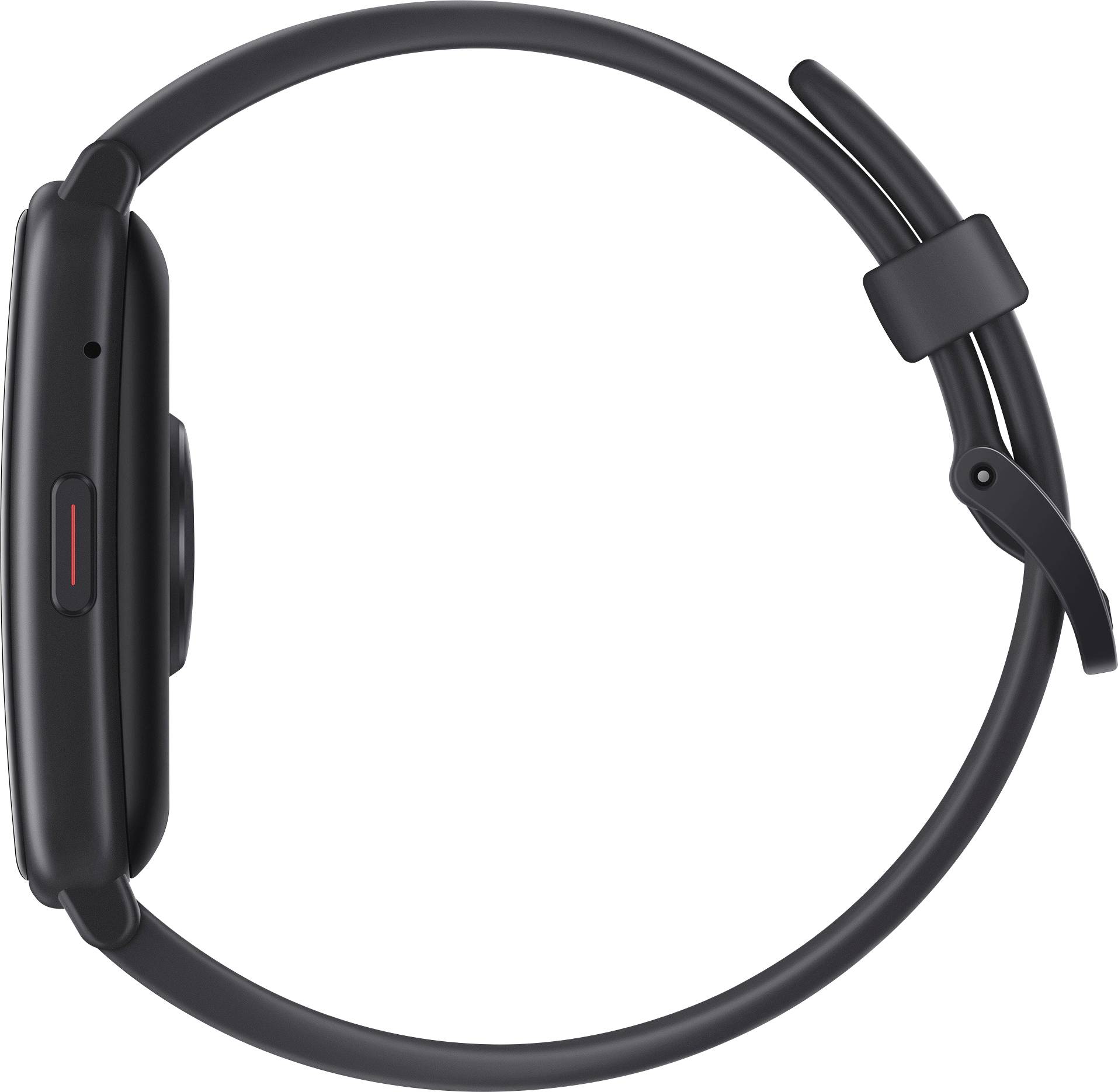 Honor Watch ES Smartwatch Schwarz