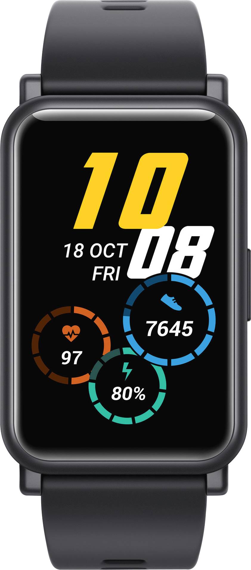 Honor Watch ES Smartwatch Schwarz