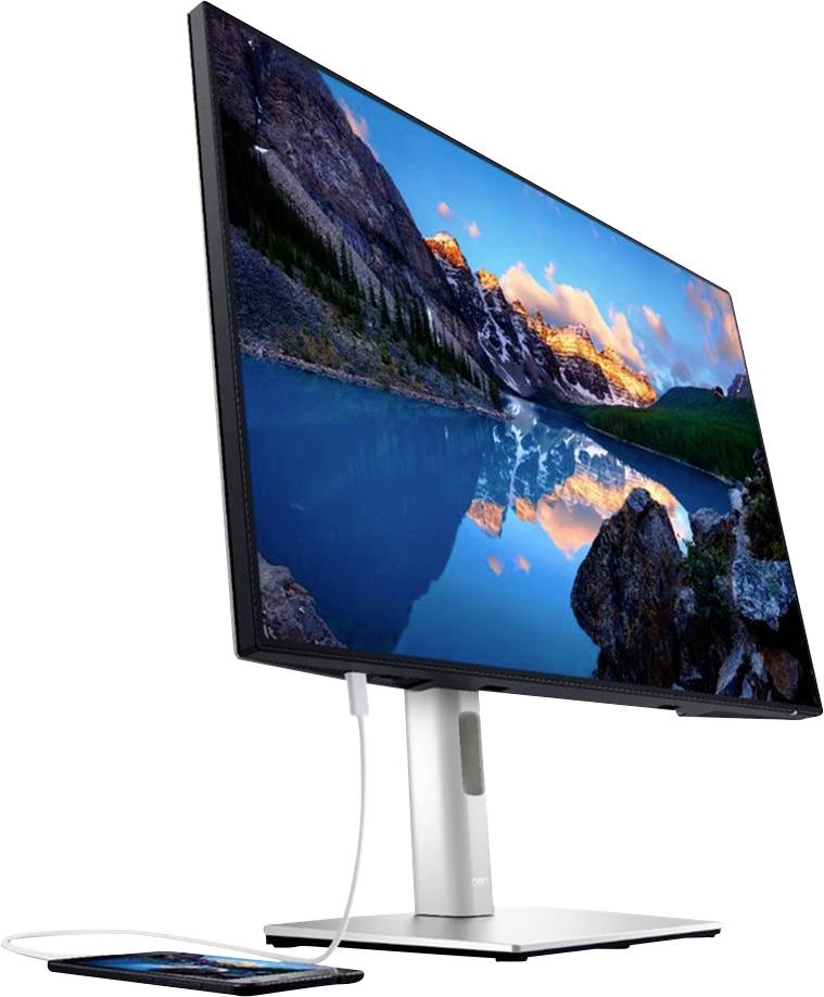Dell U2421E LED-Monitor EEK E (A - G) 61.2 cm (24.1 Zoll) 1920 x 1200 Pixel 16:10 8 ms DisplayPort, HDMI®, USB-C®, USB-A (USB 3.2 Gen 1), Kopfhöre