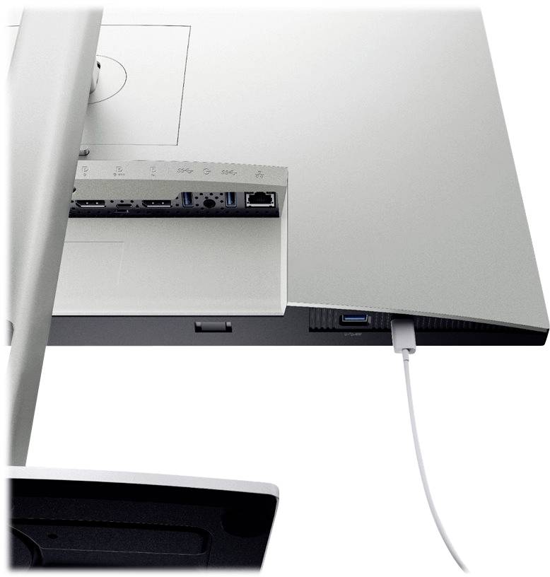 Dell U2421E LED-Monitor EEK E (A - G) 61.2 cm (24.1 Zoll) 1920 x 1200 Pixel 16:10 8 ms DisplayPort, HDMI®, USB-C®, USB-A (USB 3.2 Gen 1), Kopfhöre