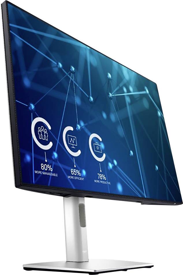 Dell U2421E LED-Monitor EEK E (A - G) 61.2 cm (24.1 Zoll) 1920 x 1200 Pixel 16:10 8 ms DisplayPort, HDMI®, USB-C®, USB-A (USB 3.2 Gen 1), Kopfhöre