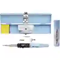 Weller Pyropen Piezo Gaslötkolben 500°C 2h inkl. Gasflasche, inkl. Lötspitze, inkl. Piezozünder 1St. Weller Pyropen Piezo Gaslötkolben 500°C 2h inkl. Gasflasche, inkl. Lötspitze, inkl. Piezozünder 1St.