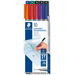Staedtler Folienstift Lumocolor® non-permanent pen 316 316 B10 Rot, Blau, Grün, Schwarz, Orange, Lila