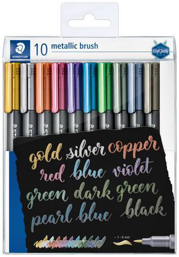 Staedtler Deco Marker Deco Marker 8321 Metallic, Bunt 1 Set