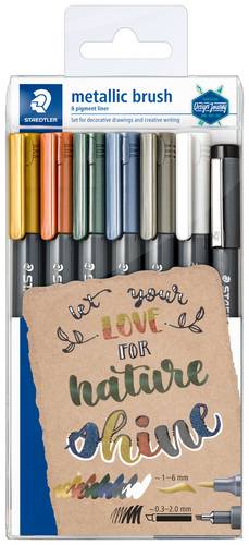 Staedtler Deco Marker Deco Marker 8321set Metallic, Bunt 1 Set