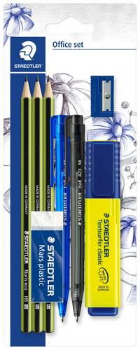 Staedtler Noris® eco 60 BK-4 Bleistiftset Bezeichnung der Härte: HB 1 Set