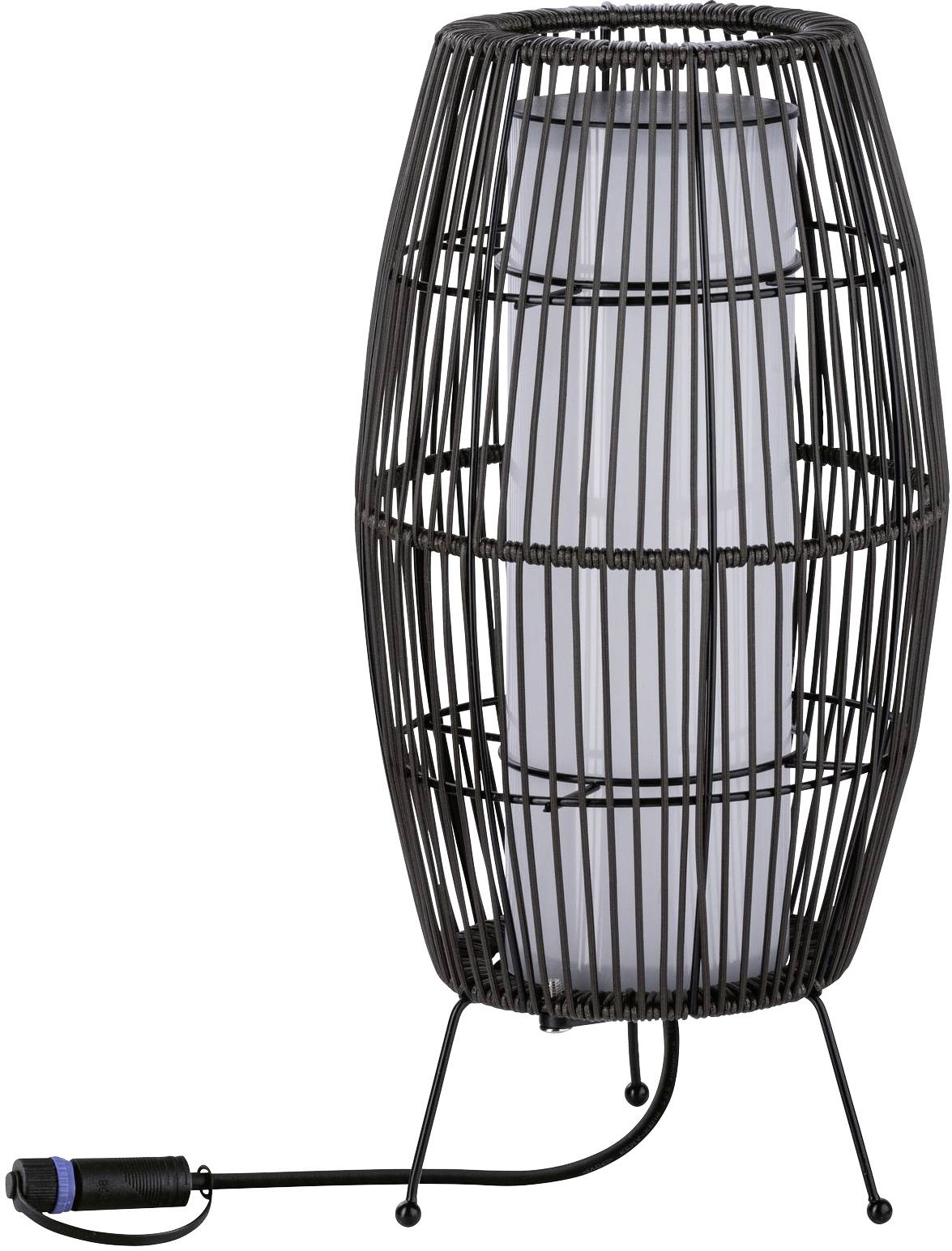 Paulmann 94319 Beleuchtungssystem Plug & Shine LED 7W Warmweiß Braun