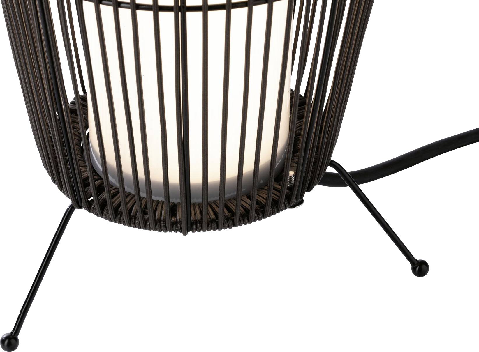 Paulmann 94319 Beleuchtungssystem Plug & Shine LED 7W Warmweiß Braun