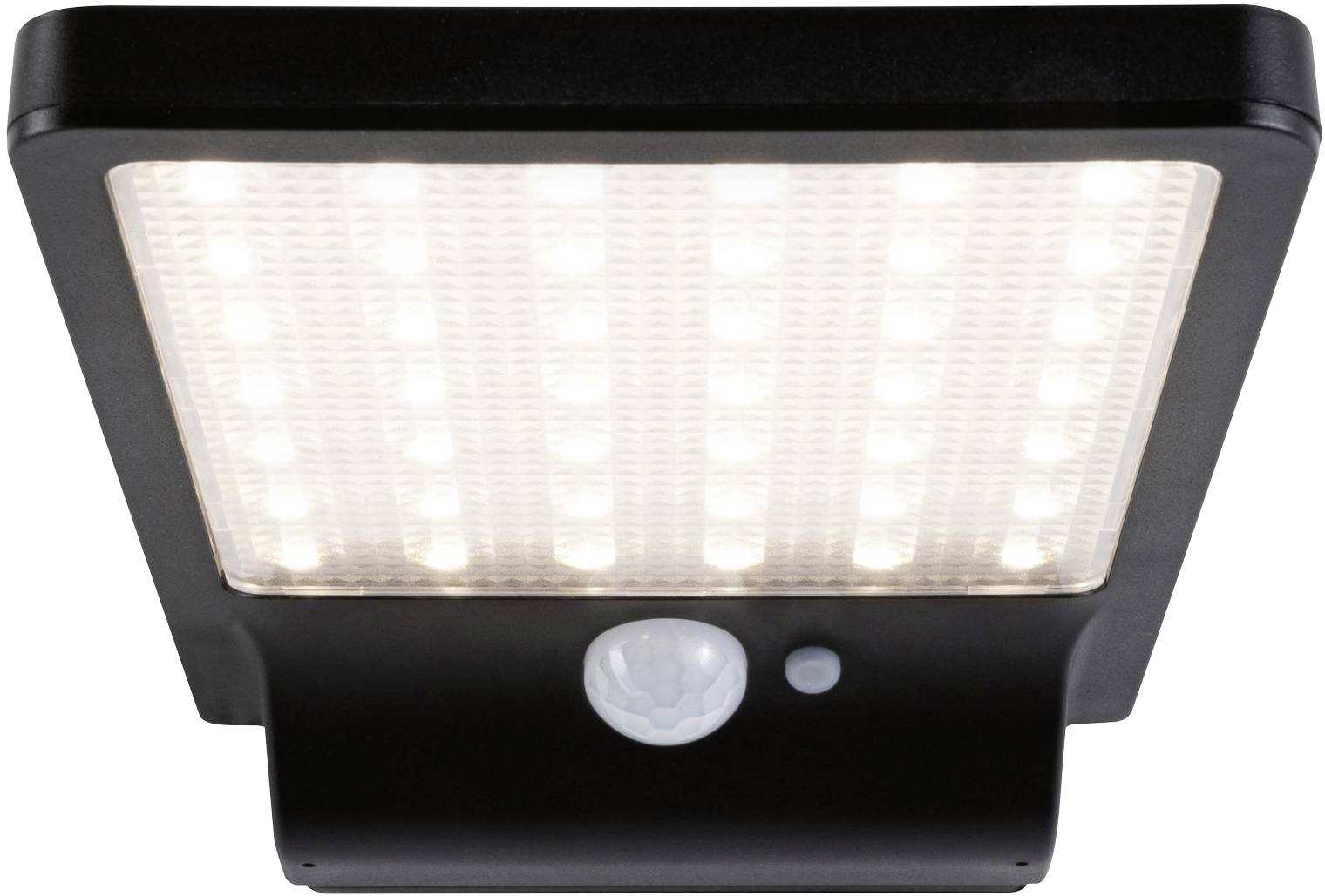 Paulmann 95393 Solveig Solar-Wandlampe 4W Warmweiß Schwarz