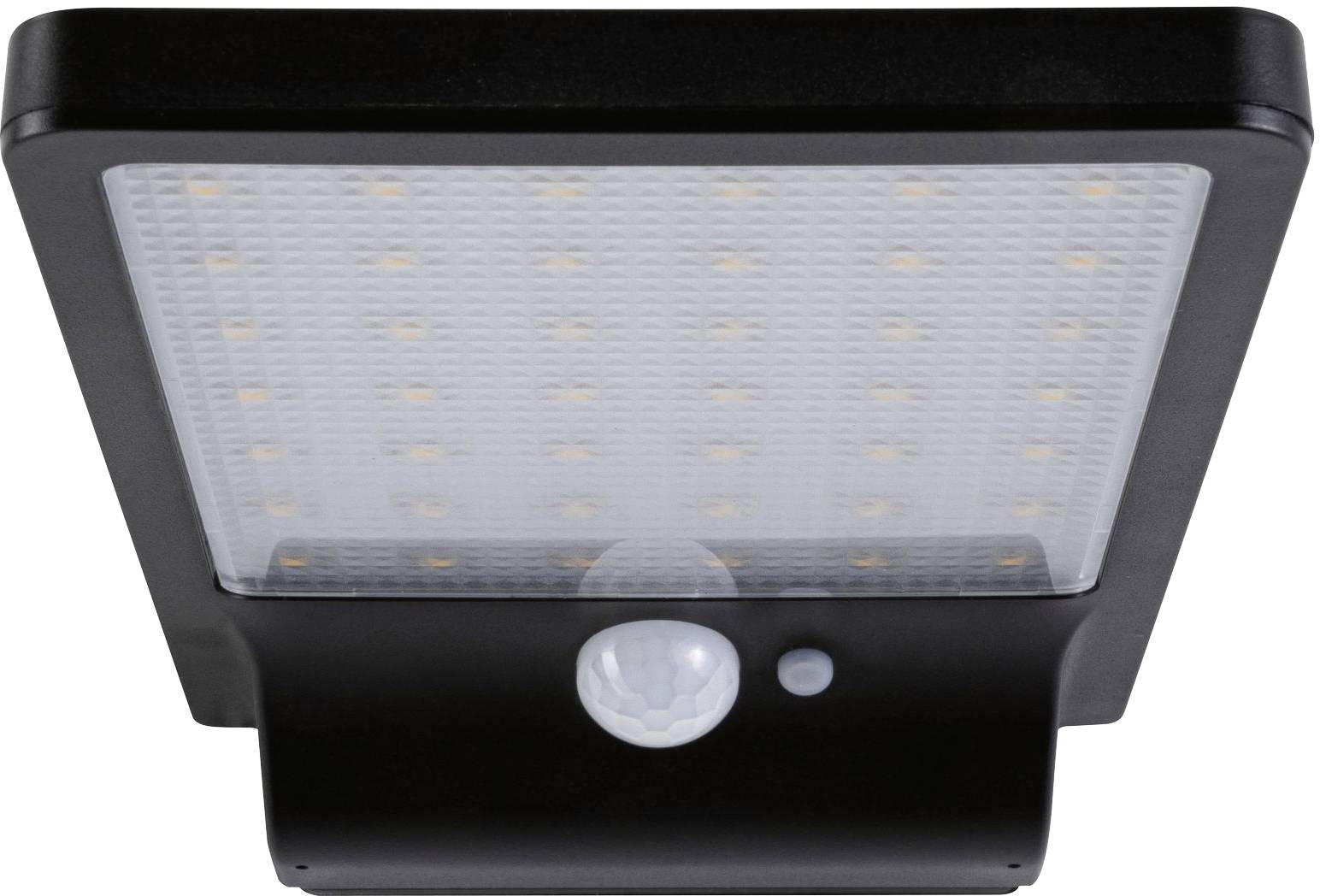 Paulmann 95393 Solveig Solar-Wandlampe 4W Warmweiß Schwarz