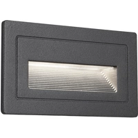Paulmann 94383 Wandeinbauleuchte LED fest eingebaut LED Schwarz Paulmann 94383 Wandeinbauleuchte LED fest eingebaut LED Schwarz