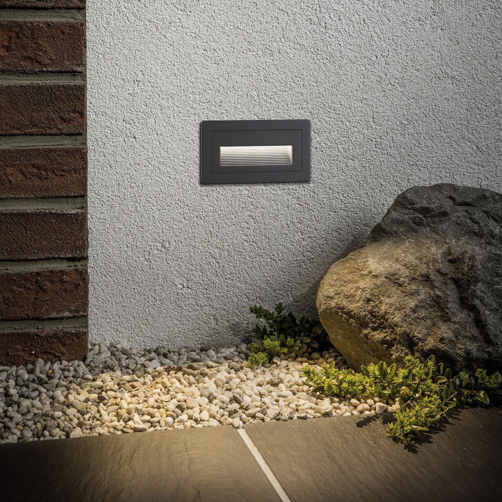 Paulmann 4064161325965 Wandeinbauleuchte LED 6W Schwarz