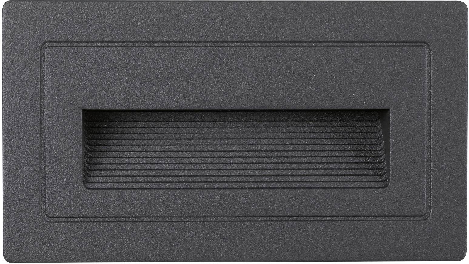 Paulmann 94383 Wandeinbauleuchte LED fest eingebaut LED Schwarz