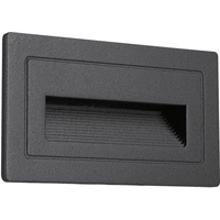 Paulmann 94383 Wandeinbauleuchte LED fest eingebaut LED Schwarz Paulmann 94383 Wandeinbauleuchte LED fest eingebaut LED Schwarz