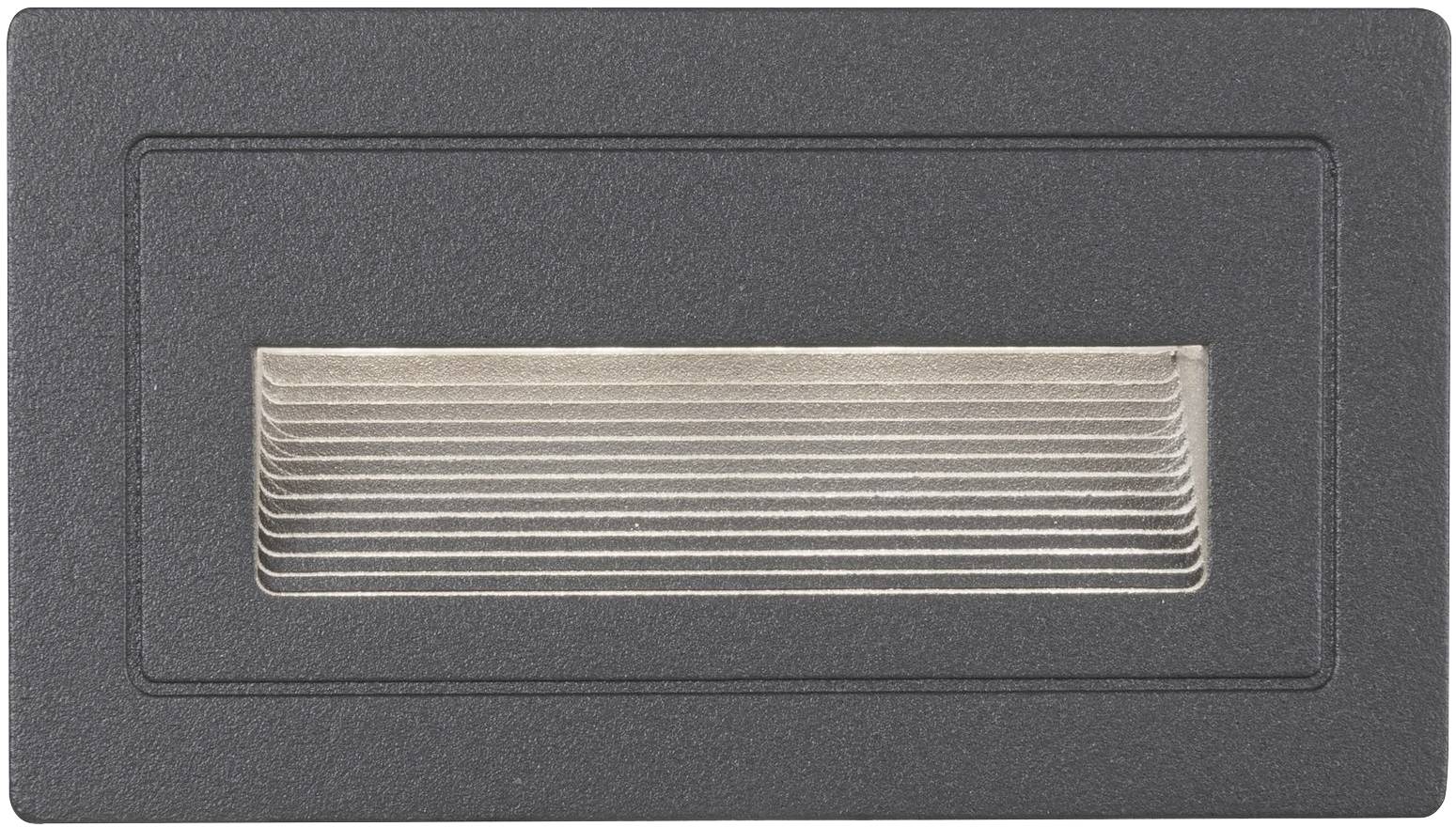 Paulmann 4064161325965 Wandeinbauleuchte LED 6W Schwarz