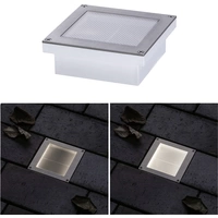 Paulmann 94336 Bodeneinbauleuchte LED fest eingebaut LED 3W Aluminium, Grau Paulmann 94336 Bodeneinbauleuchte LED fest eingebaut LED 3W Aluminium, Grau