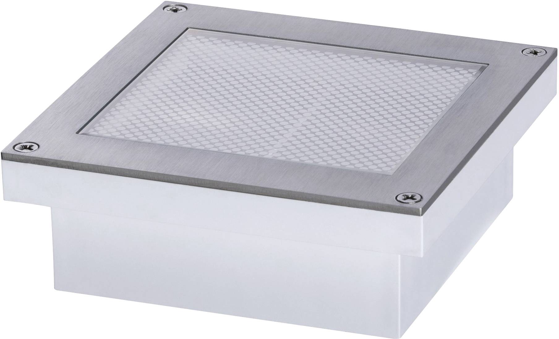 Paulmann 94336 Bodeneinbauleuchte LED fest eingebaut LED 3W Aluminium, Grau