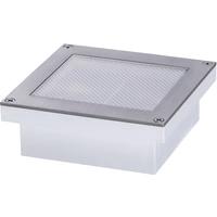 Paulmann 94336 Bodeneinbauleuchte LED fest eingebaut LED 3W Aluminium, Grau Paulmann 94336 Bodeneinbauleuchte LED fest eingebaut LED 3W Aluminium, Grau