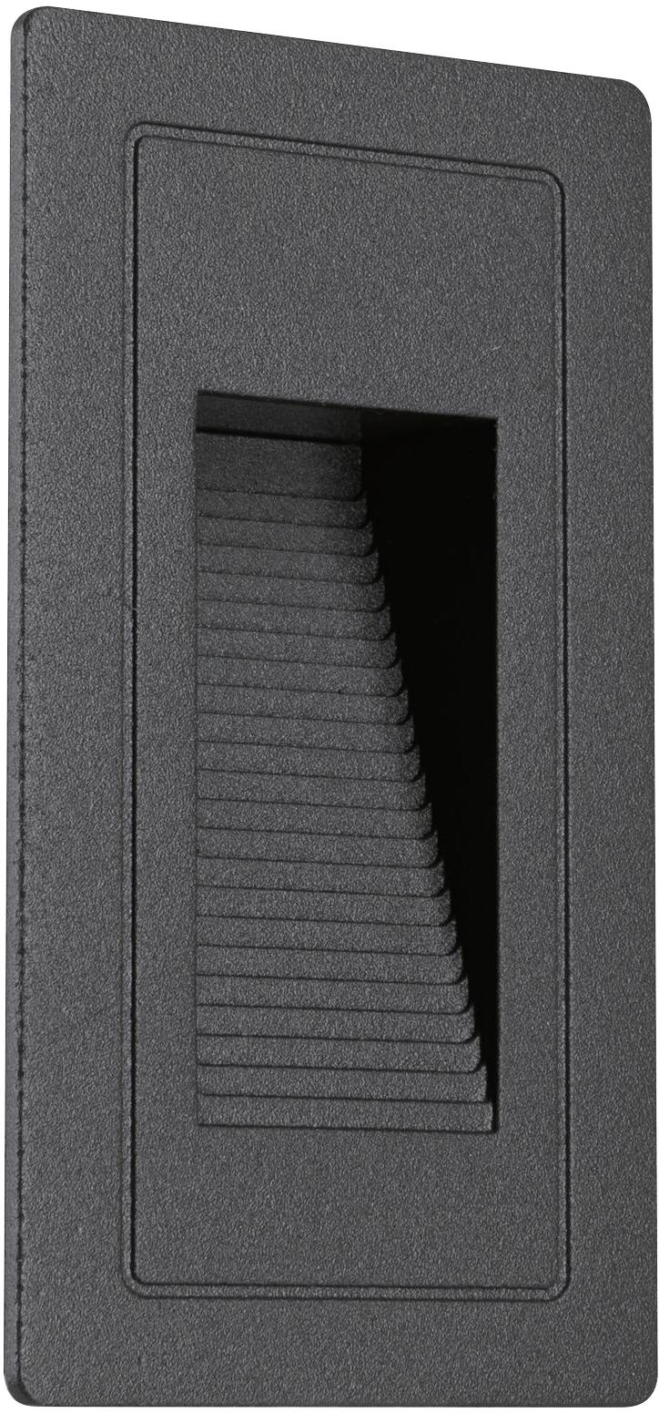 Paulmann 94382 Wandeinbauleuchte LED fest eingebaut LED Schwarz