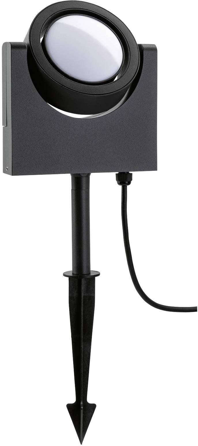 Paulmann Swivea 94408 Außenstrahler LED LED fest eingebaut Anthrazit