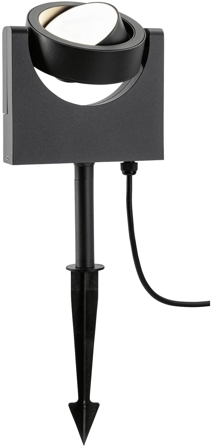 Paulmann Swivea 94408 Außenstrahler LED LED fest eingebaut Anthrazit