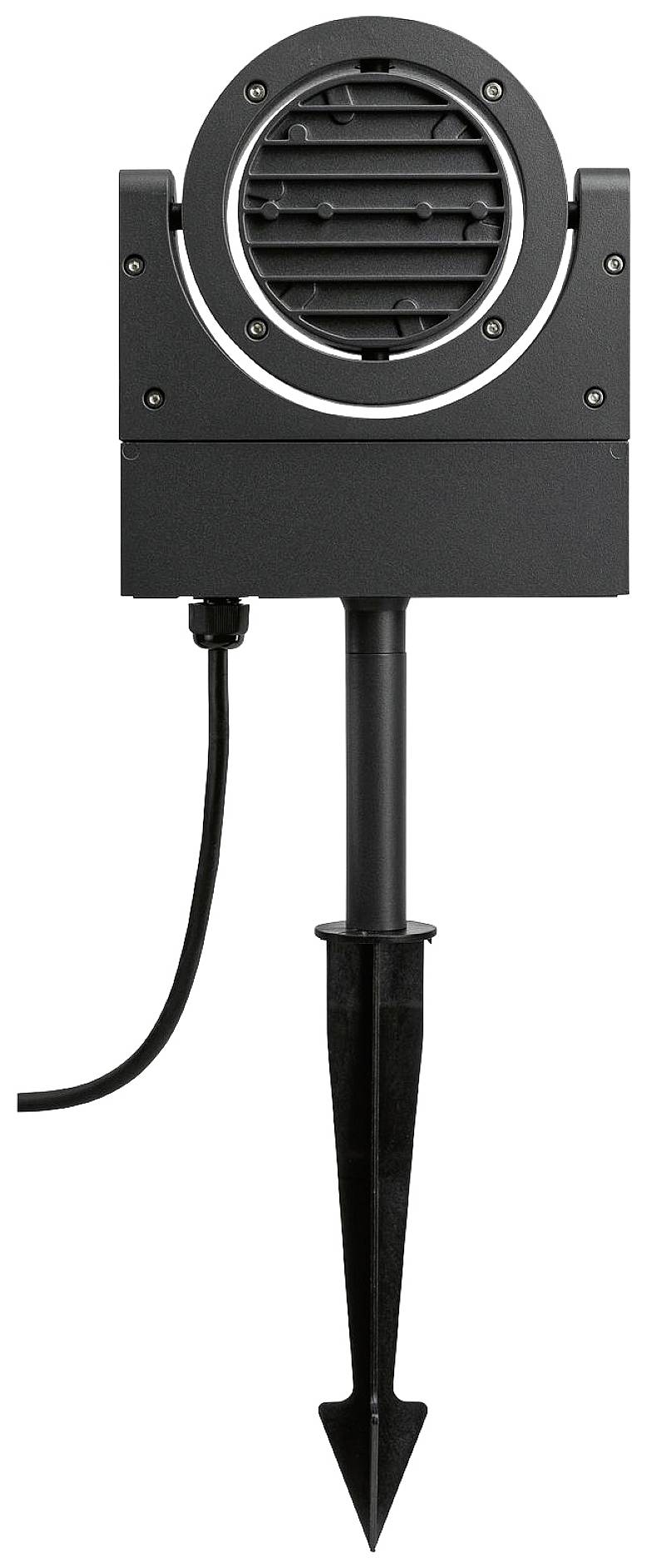 Paulmann Swivea 94408 Außenstrahler LED LED fest eingebaut Anthrazit