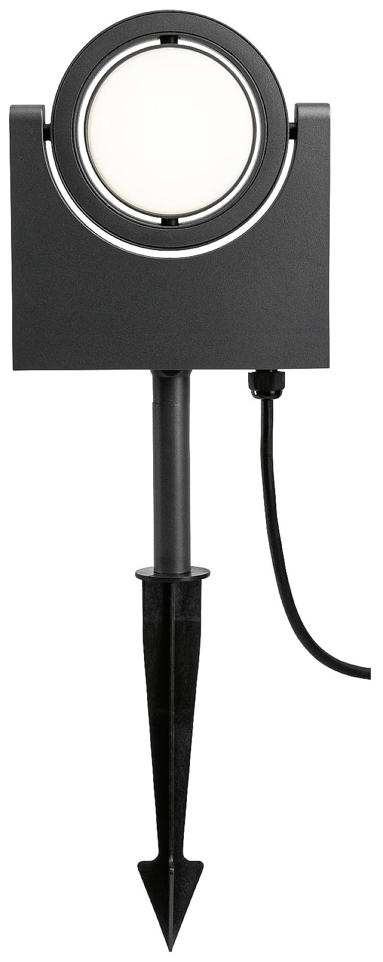 Paulmann Swivea 94408 Außenstrahler LED LED fest eingebaut Anthrazit