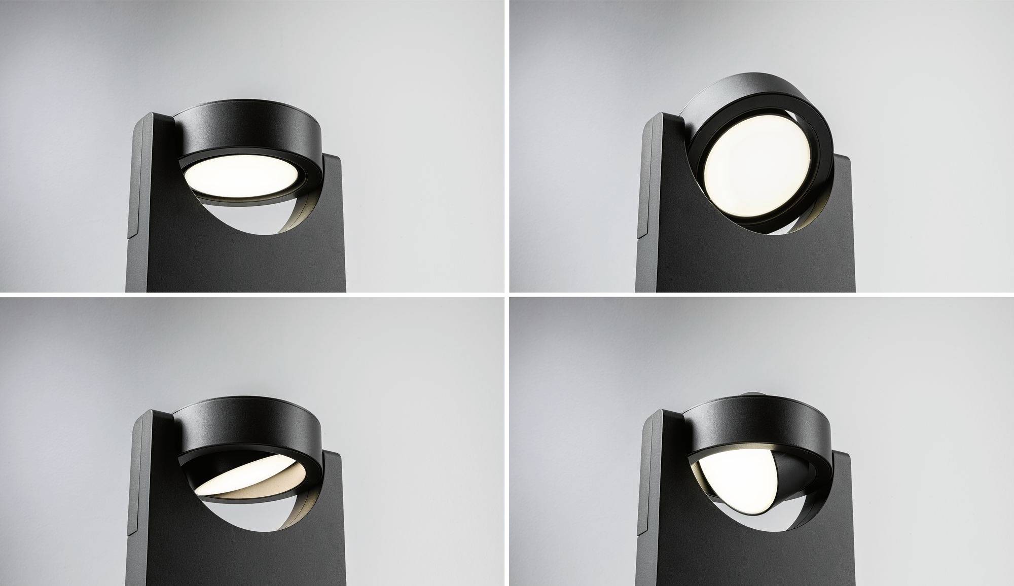 Paulmann Swivea 94408 Außenstrahler LED LED fest eingebaut Anthrazit