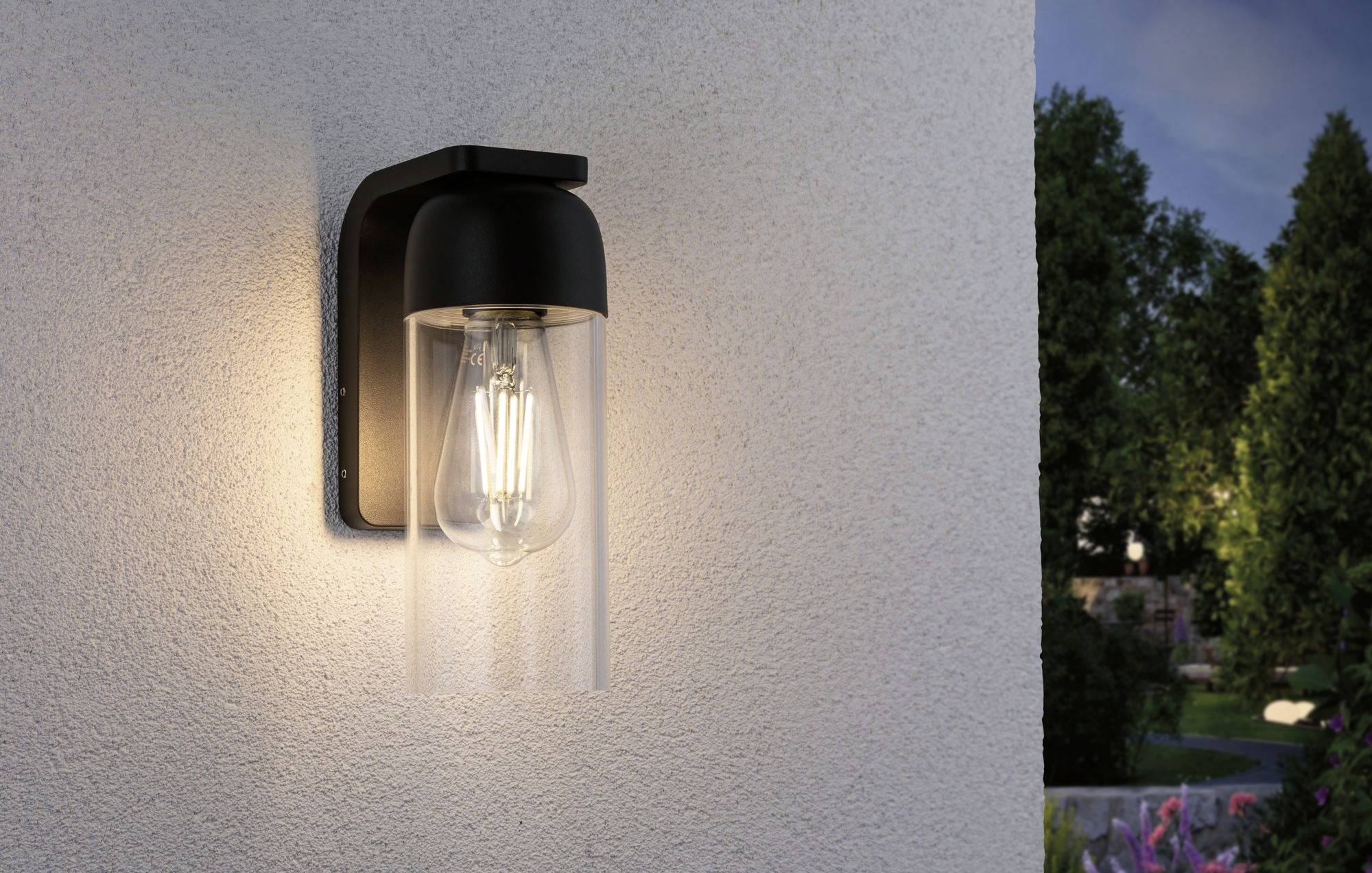 Paulmann 94399 Außenwandleuchte LED E27 Anthrazit