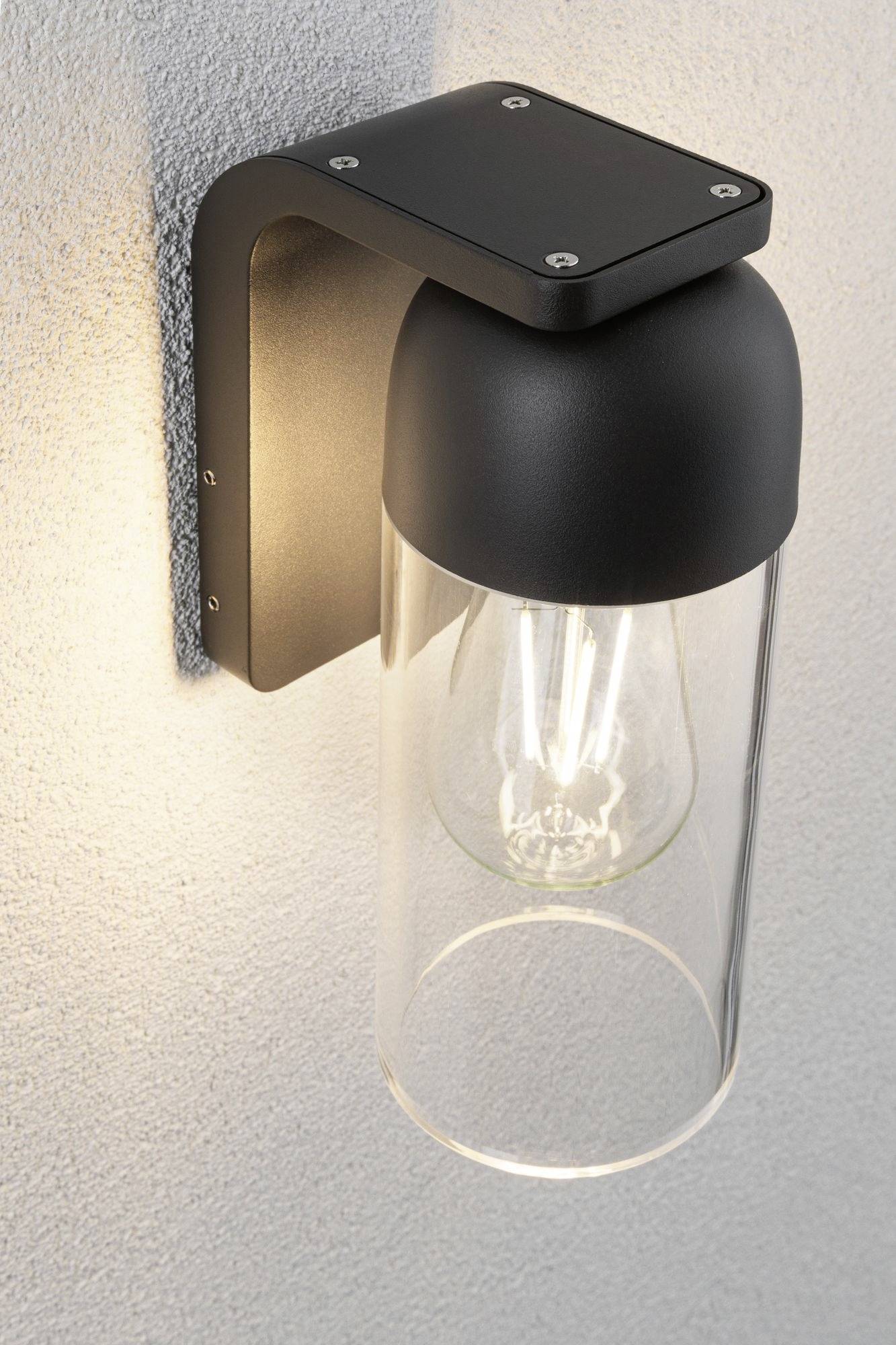 Paulmann 94399 Außenwandleuchte LED E27 Anthrazit