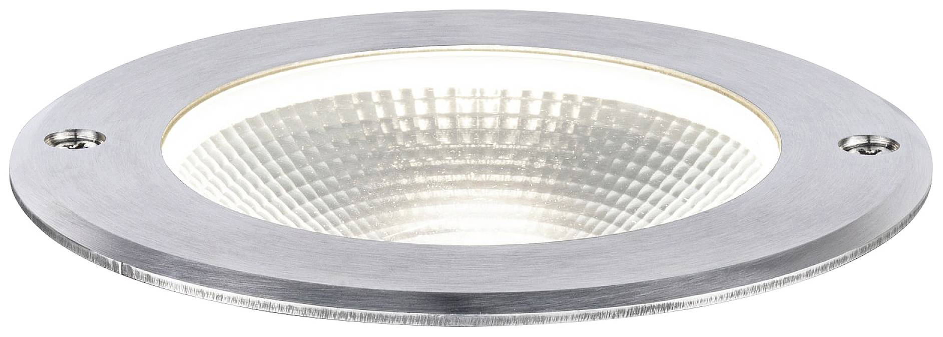 Paulmann 94387 Bodeneinbauleuchte LED fest eingebaut LED Edelstahl