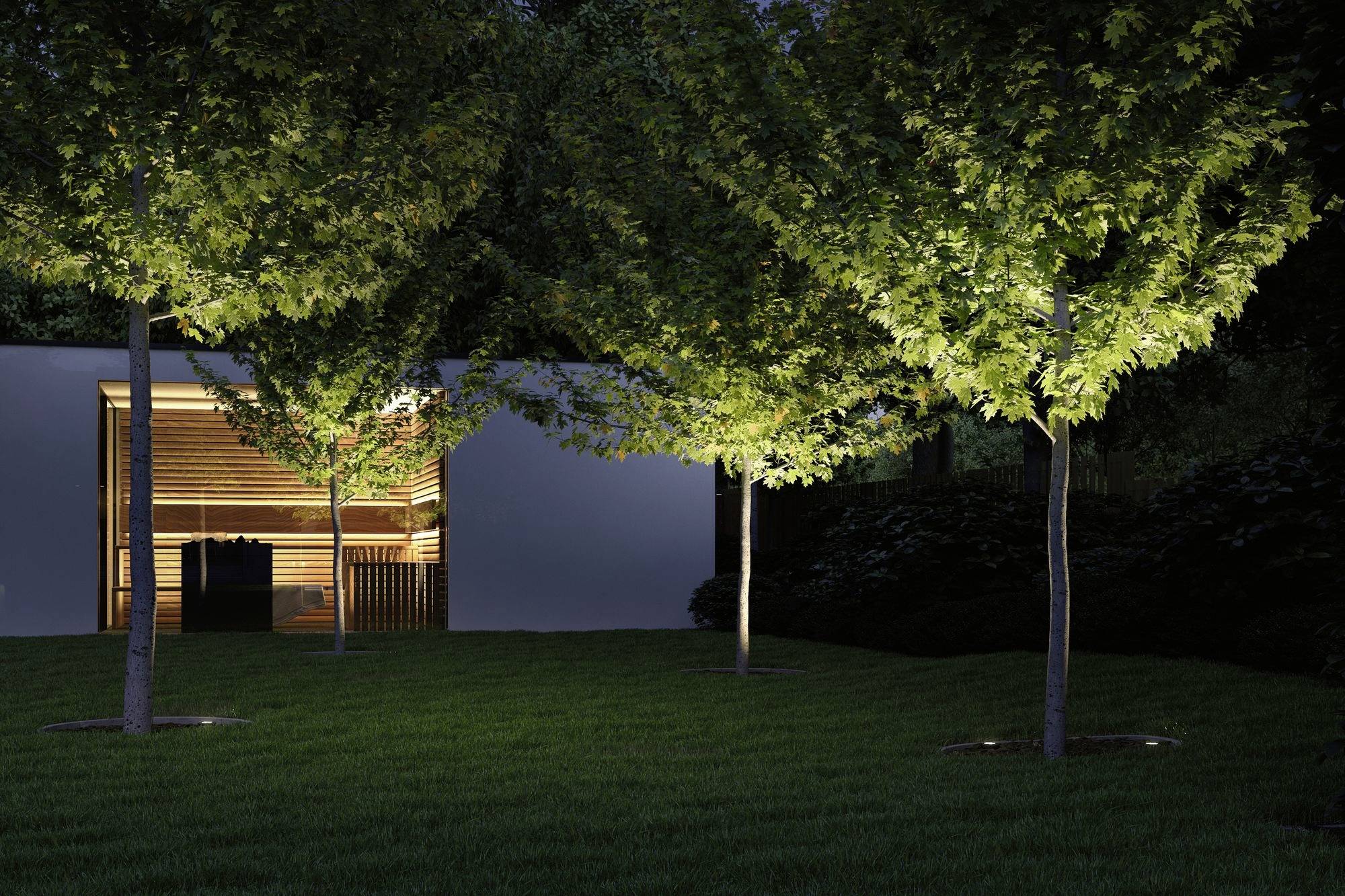 Paulmann 94387 Bodeneinbauleuchte LED fest eingebaut LED Edelstahl