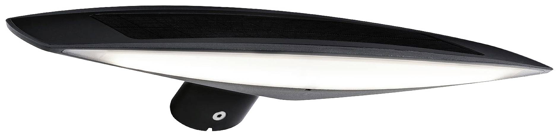 Paulmann 94340 Kiran Solar-Wandlampe Warmweiß Anthrazit