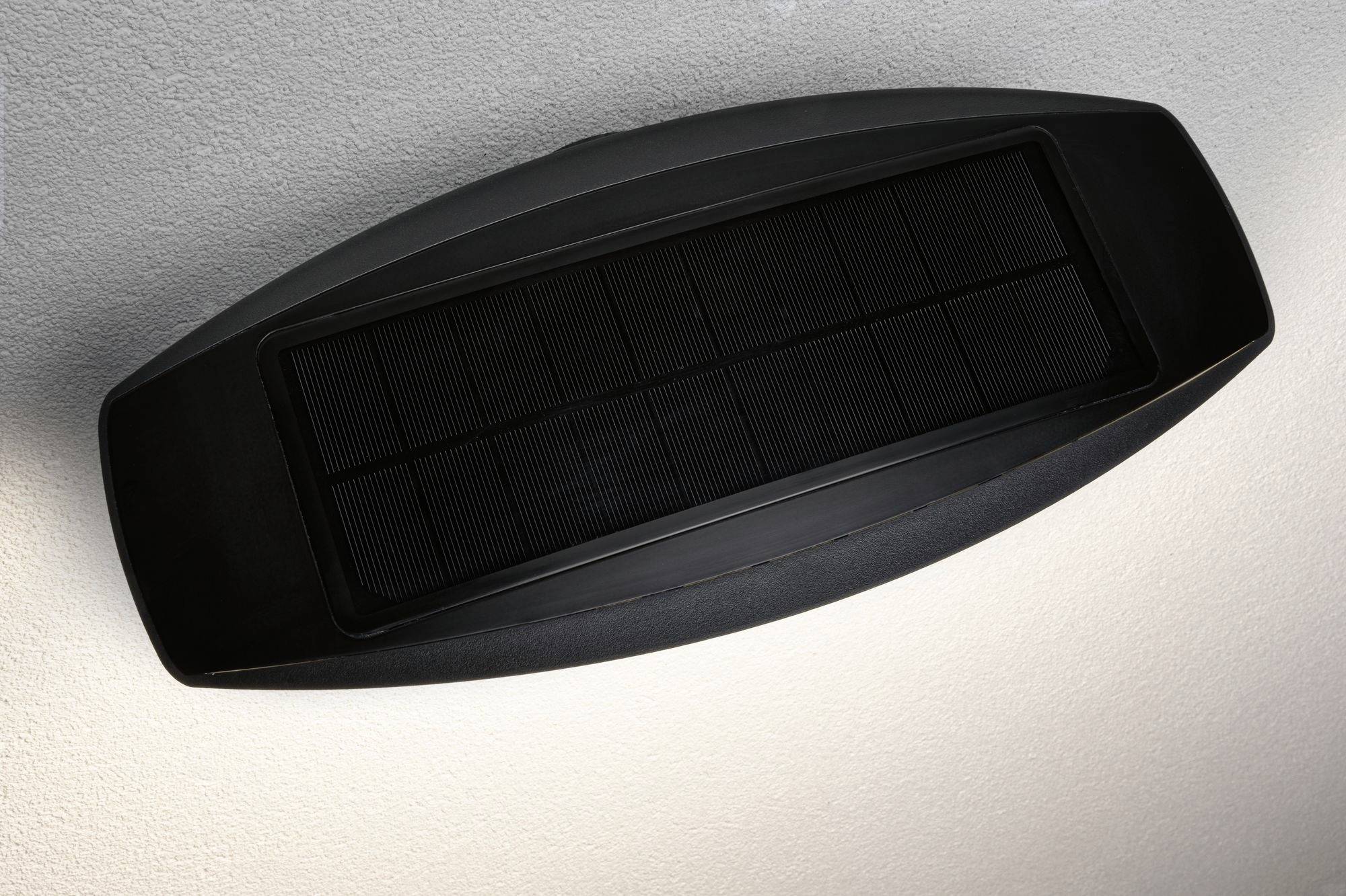 Paulmann 94339 Kiran Solar-Wandlampe Warmweiß Anthrazit