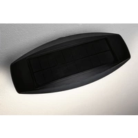Paulmann 94339 Kiran Solar-Wandlampe Warmweiß Anthrazit Paulmann 94339 Kiran Solar-Wandlampe Warmweiß Anthrazit