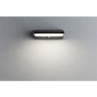Paulmann 94333 Außenwandleuchte LED LED fest eingebaut Dunkelgrau Paulmann 94333 Außenwandleuchte LED LED fest eingebaut Dunkelgrau