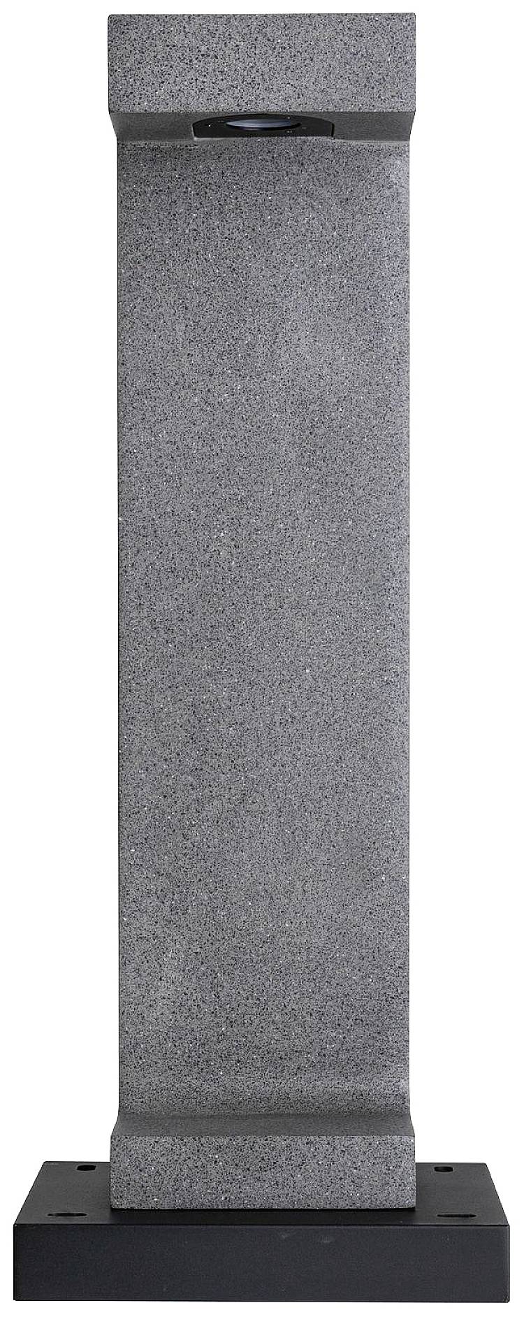 Paulmann 94502 LED-Pollerleuchte 9W schwarzer Sandstein