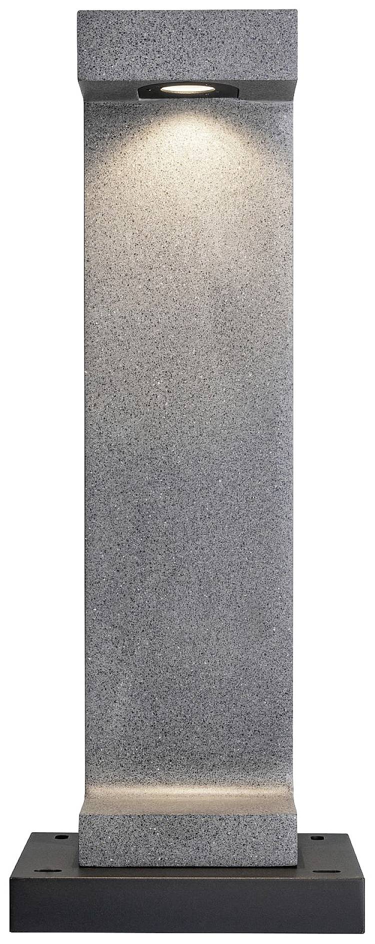 Paulmann 94502 LED-Pollerleuchte 9W schwarzer Sandstein