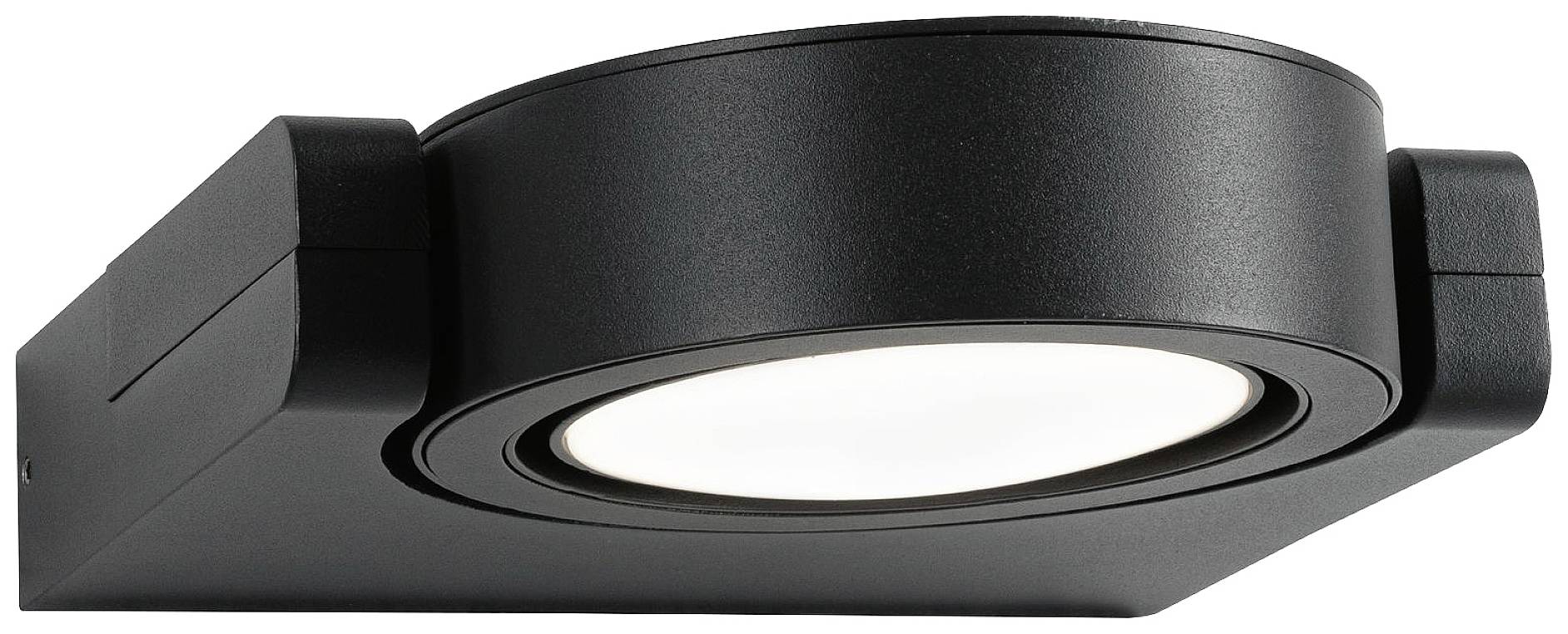 Paulmann Swivea 94406 Außenwandleuchte LED LED fest eingebaut Anthrazit