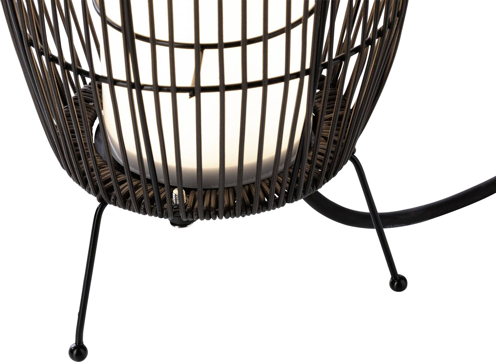 Paulmann 94320 Beleuchtungssystem Plug & Shine Warmweiß Braun