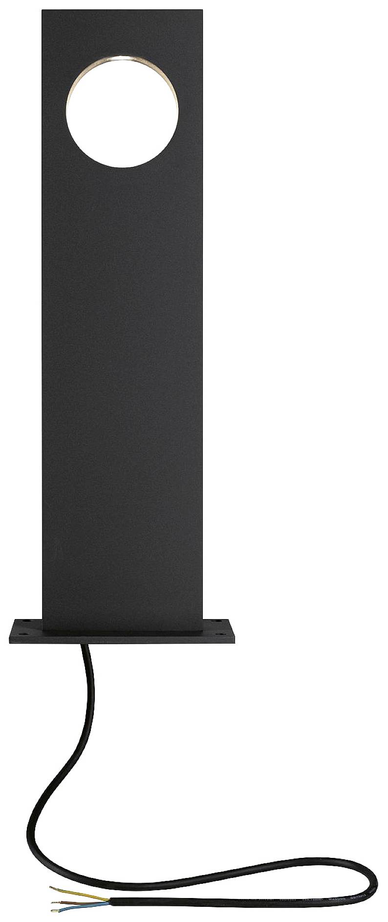 Paulmann 94380 Außenstandleuchte Grau