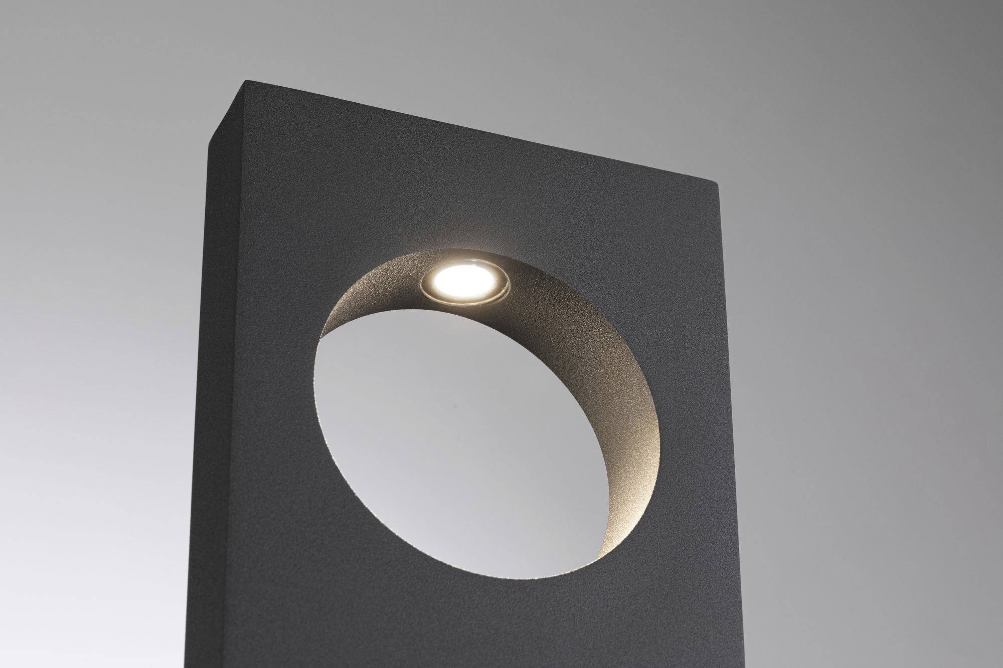 Paulmann 94380 Außenstandleuchte Grau