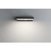 Paulmann 94334 Ronas Solar-Wandlampe 5W Warmweiß Dunkelgrau Paulmann 94334 Ronas Solar-Wandlampe 5W Warmweiß Dunkelgrau