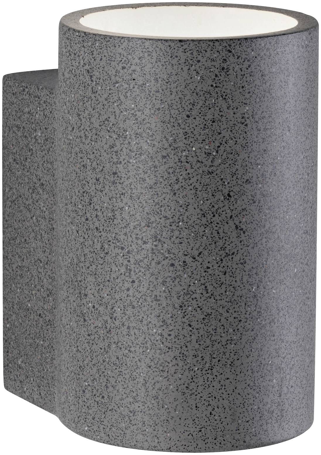 Paulmann Concrea 94500 Außenwandleuchte LED LED fest eingebaut schwarzer Sandstein