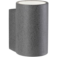 Paulmann Concrea 94500 Außenwandleuchte LED LED fest eingebaut schwarzer Sandstein Paulmann Concrea 94500 Außenwandleuchte LED LED fest eingebaut schwarzer Sandstein