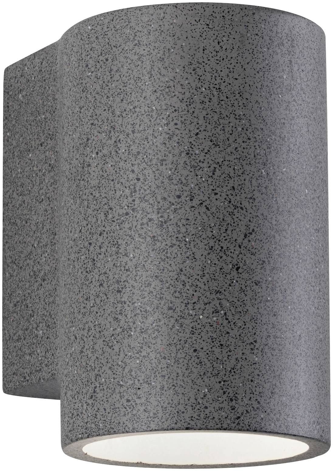 Paulmann Concrea 94500 Außenwandleuchte LED LED fest eingebaut schwarzer Sandstein